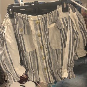 XXL American Eagle off the shoulder blouse